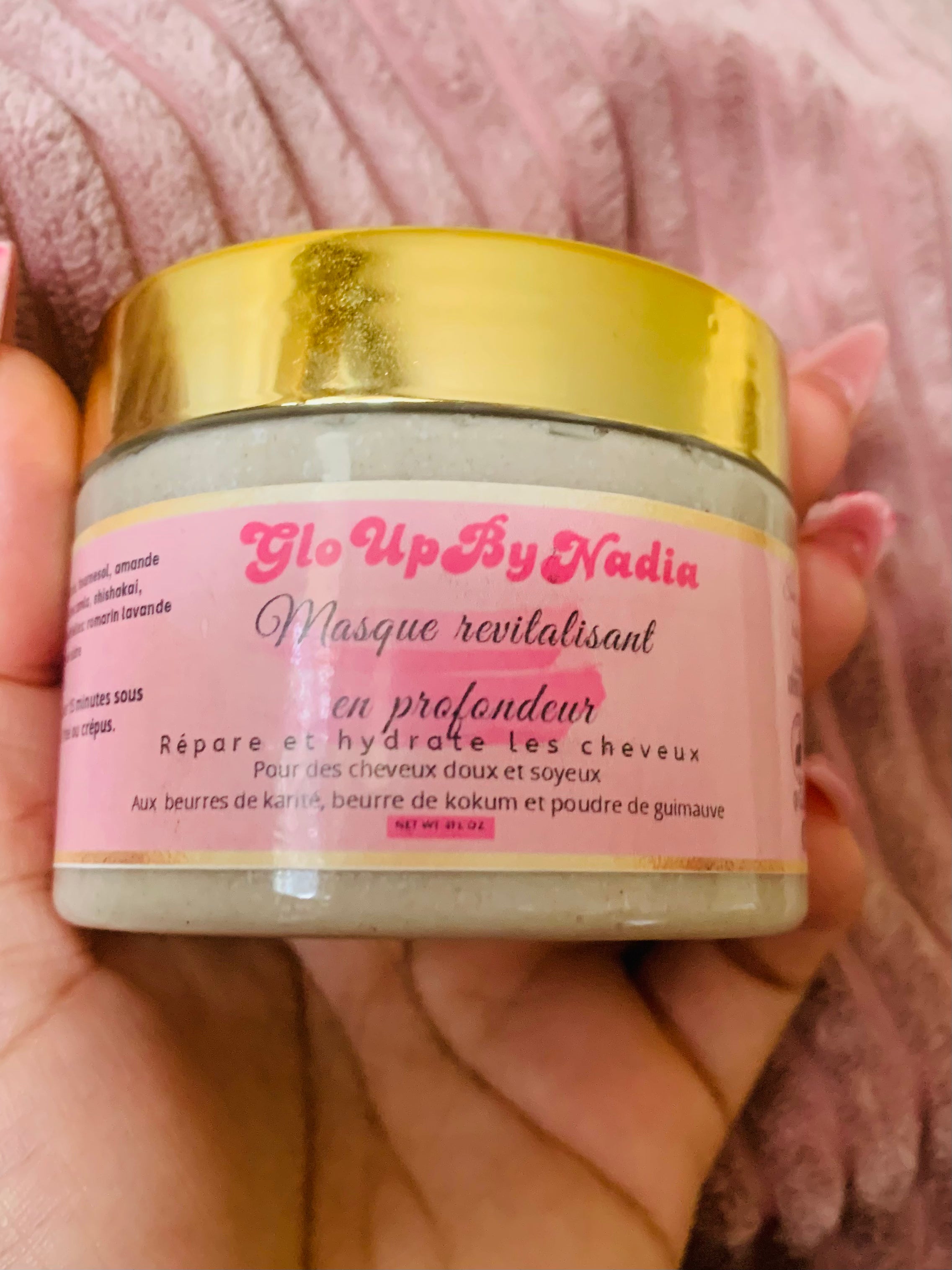 Charger la vidéo : Masque ayurvedic