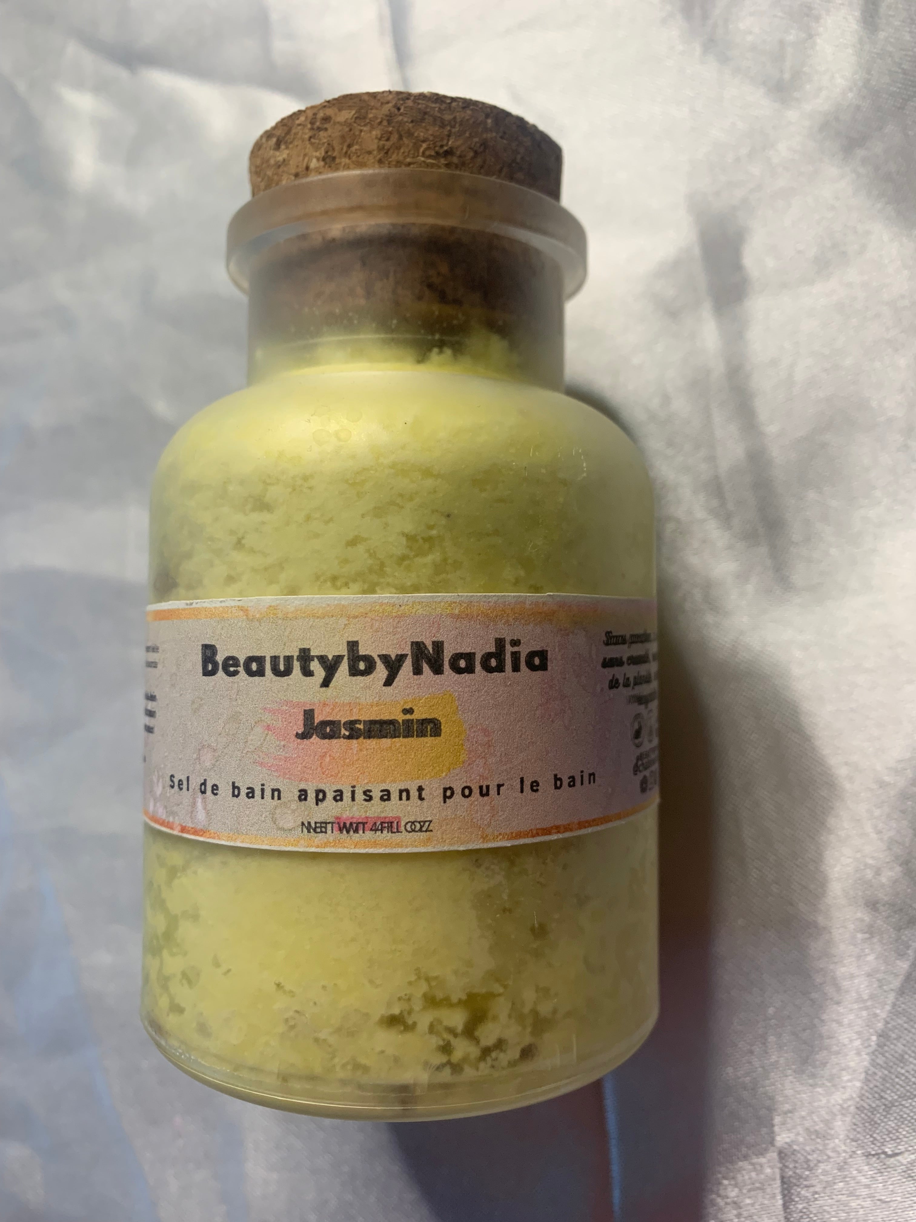 Sel de bain moussante👙🚿🛁