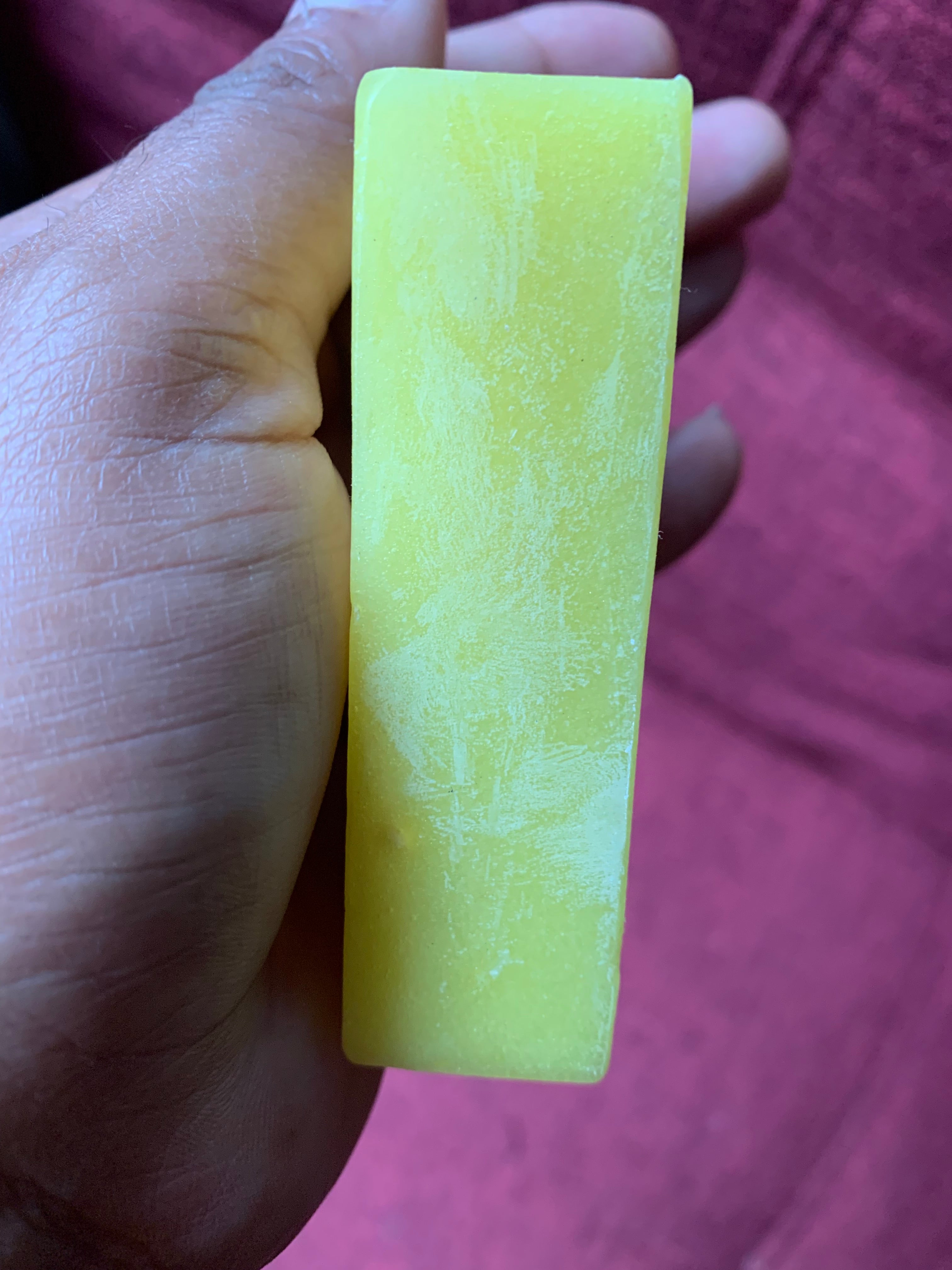Savon antiseptique au citron 🍋