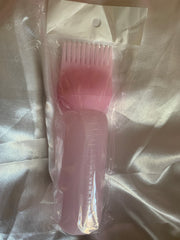 Bouteille applicateur  en plastique de l’huile et teinture