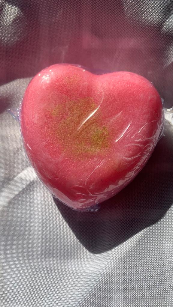 Savon coeur💓