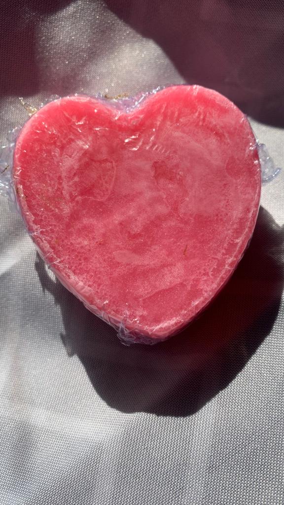 Savon coeur💓