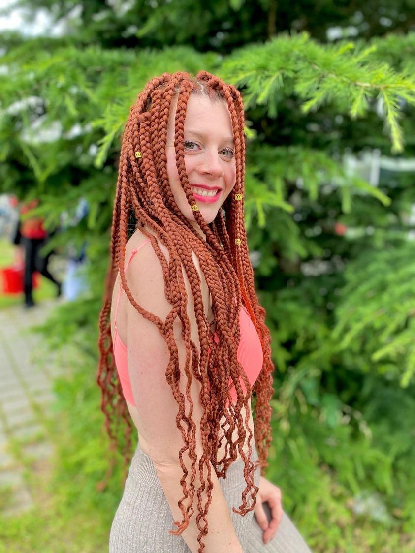 Xpressions, mèches pré tirées 52pouces