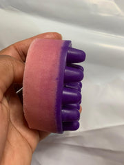 Savons de massage au lait de chevre