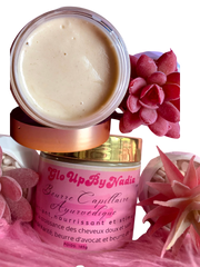 Beurre capillaire pour la pousse des cheveux