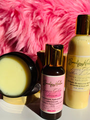 Gamme anti taches à l’huile de curcuma, vitamine C et kojic acid