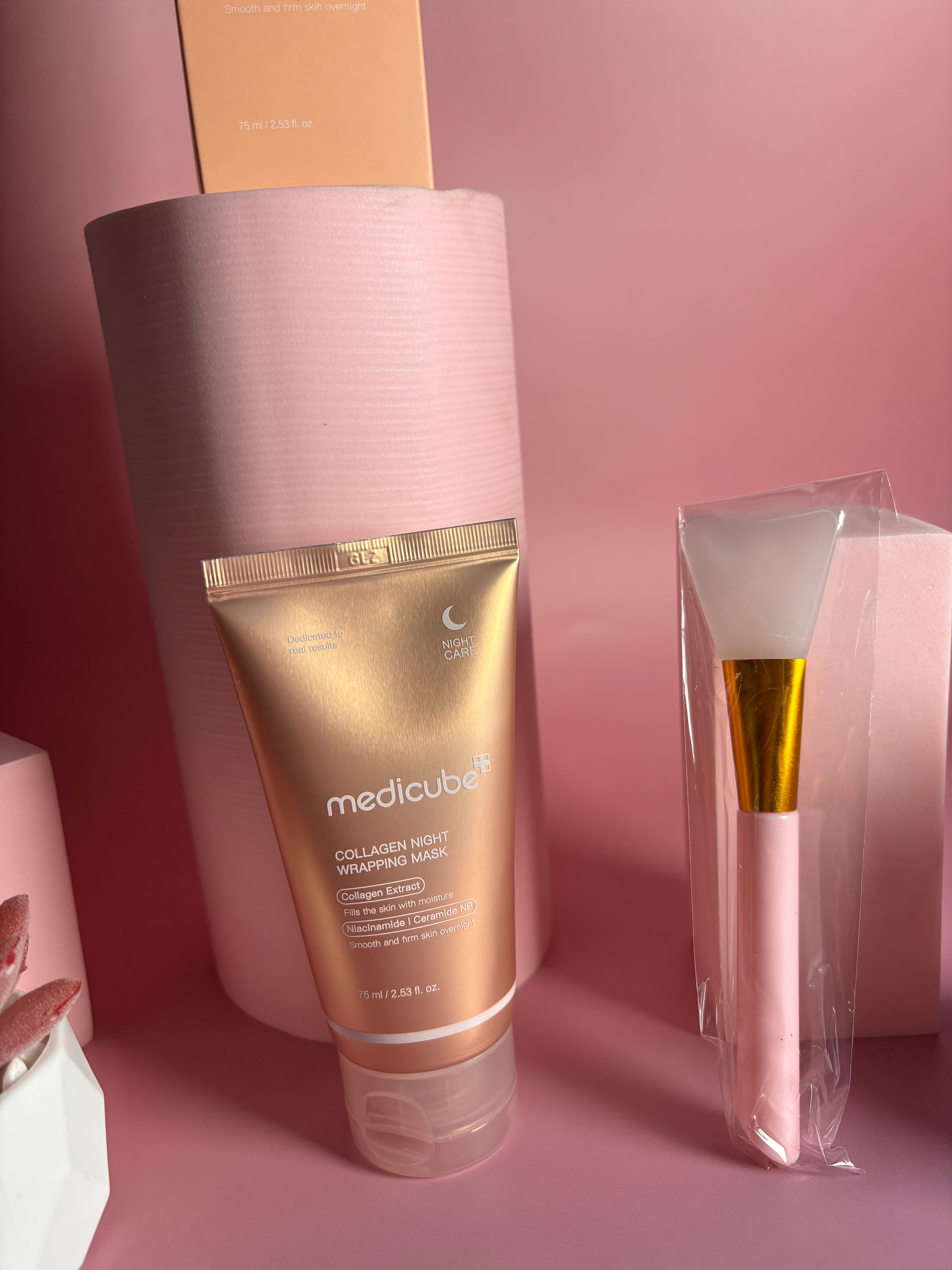 Masque de nuit de Medicube au collagène