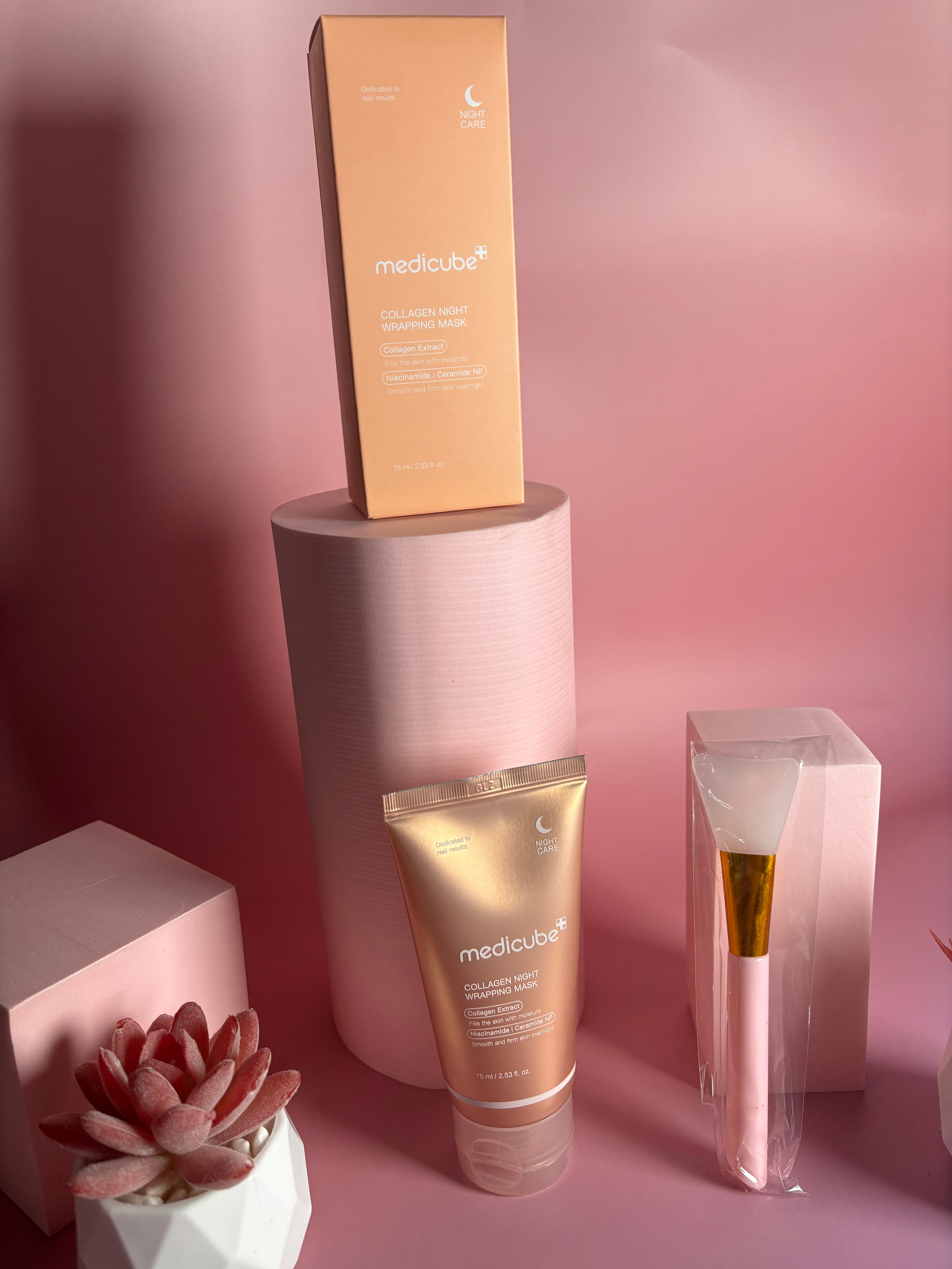 Masque de nuit de Medicube au collagène