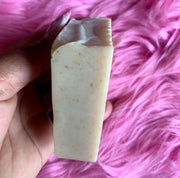 ✨Savon au lait de chevre,miel et flocons davoines pour peaux sensibles✨