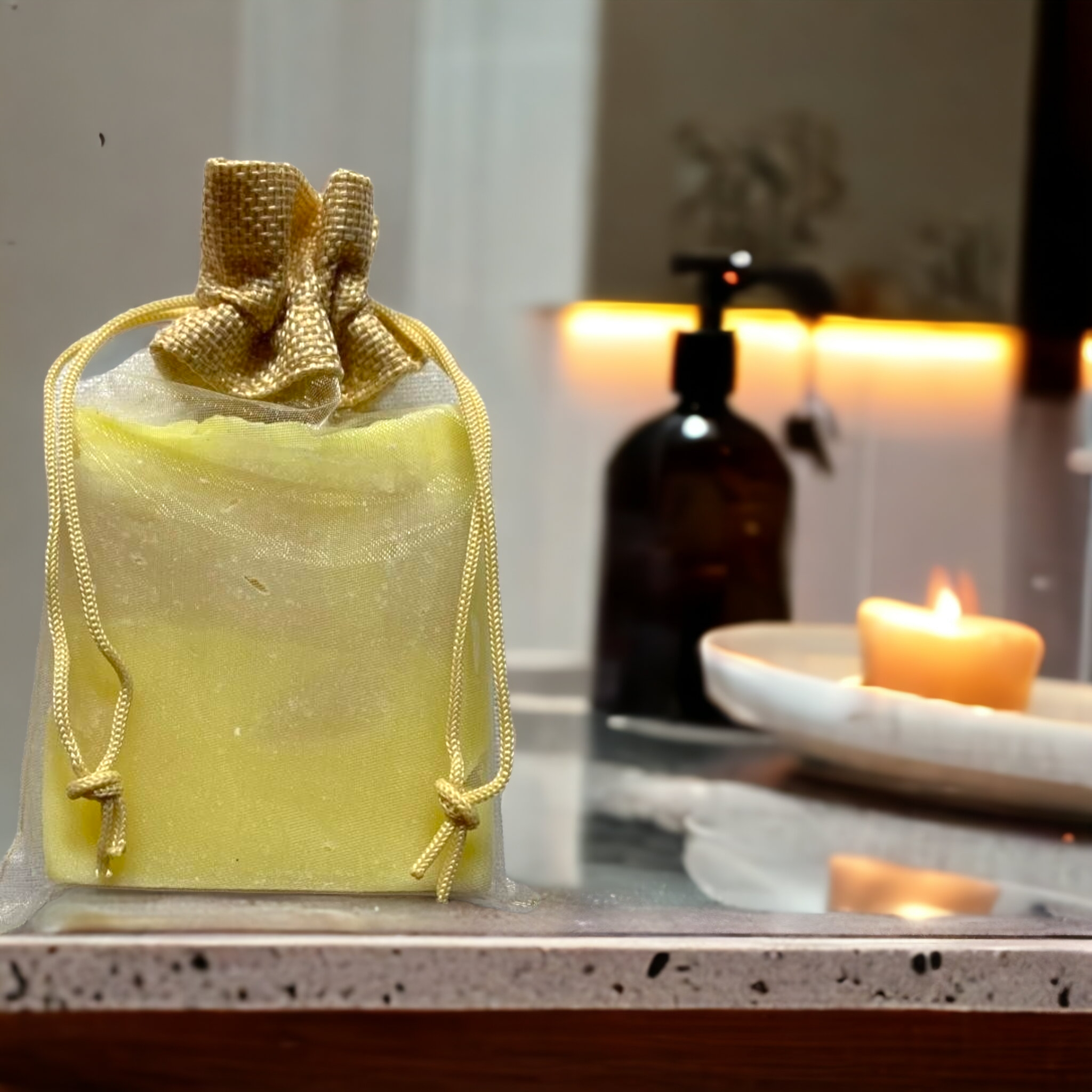 Savon doux visage et corps