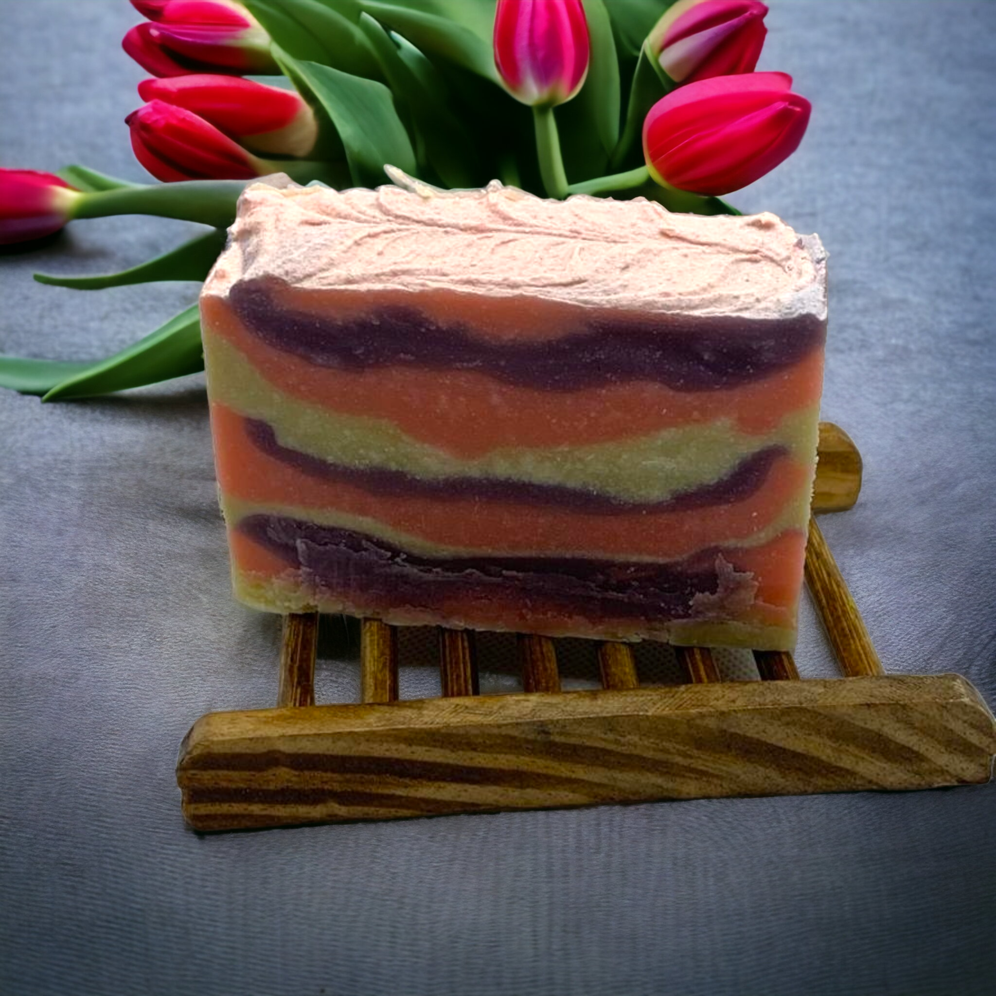 Savon naturel, visage et corps