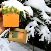 Savon hydratant au beurre de karité