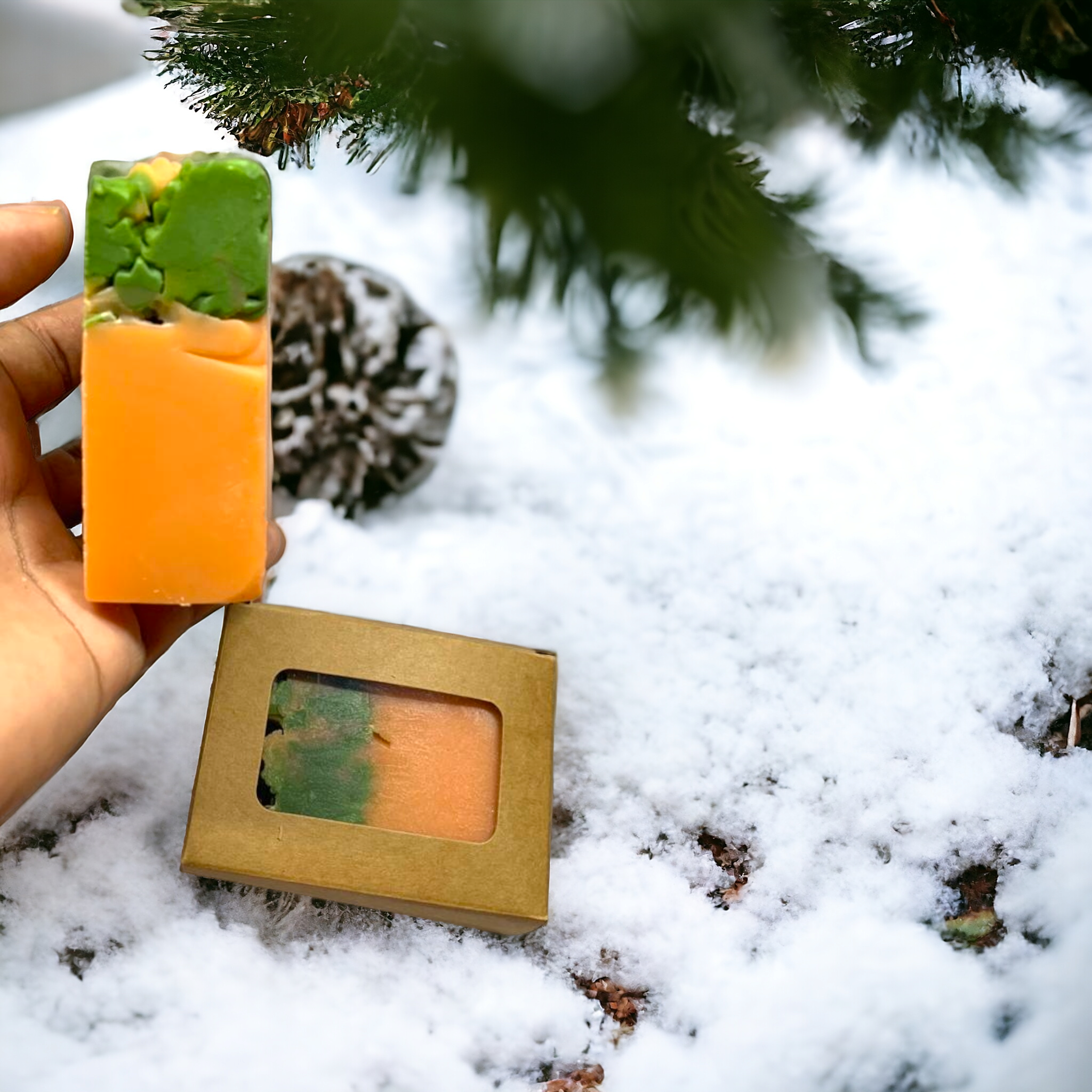 Savon hydratant au beurre de karité