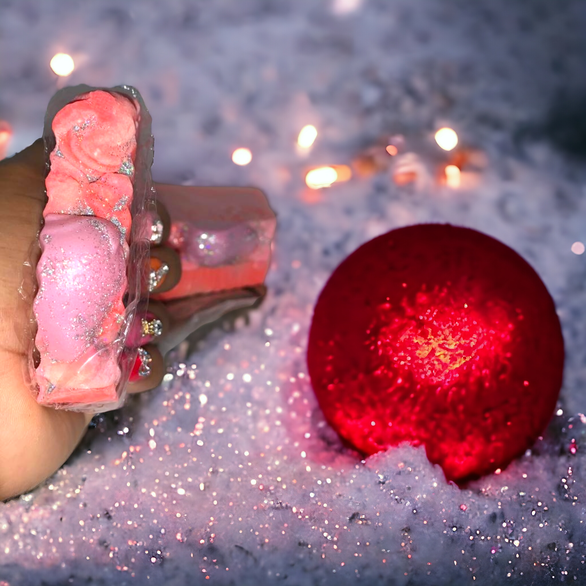 Savon naturel 'Strawberry 🍓 milkshake '