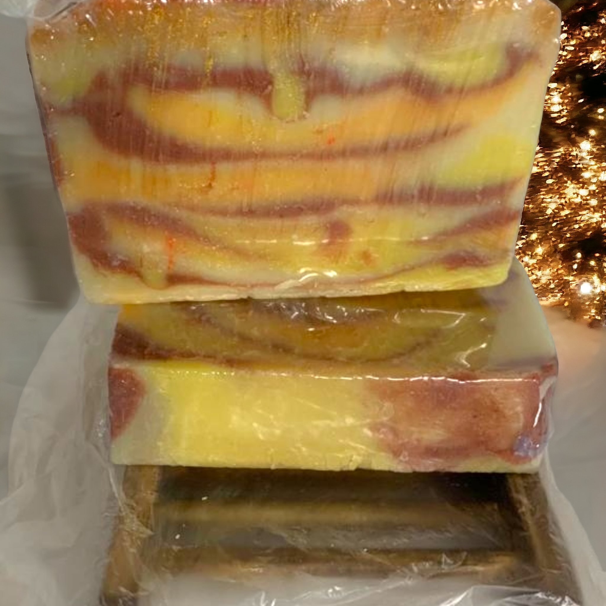 Savon saponifié à froid 'Fall sunset'