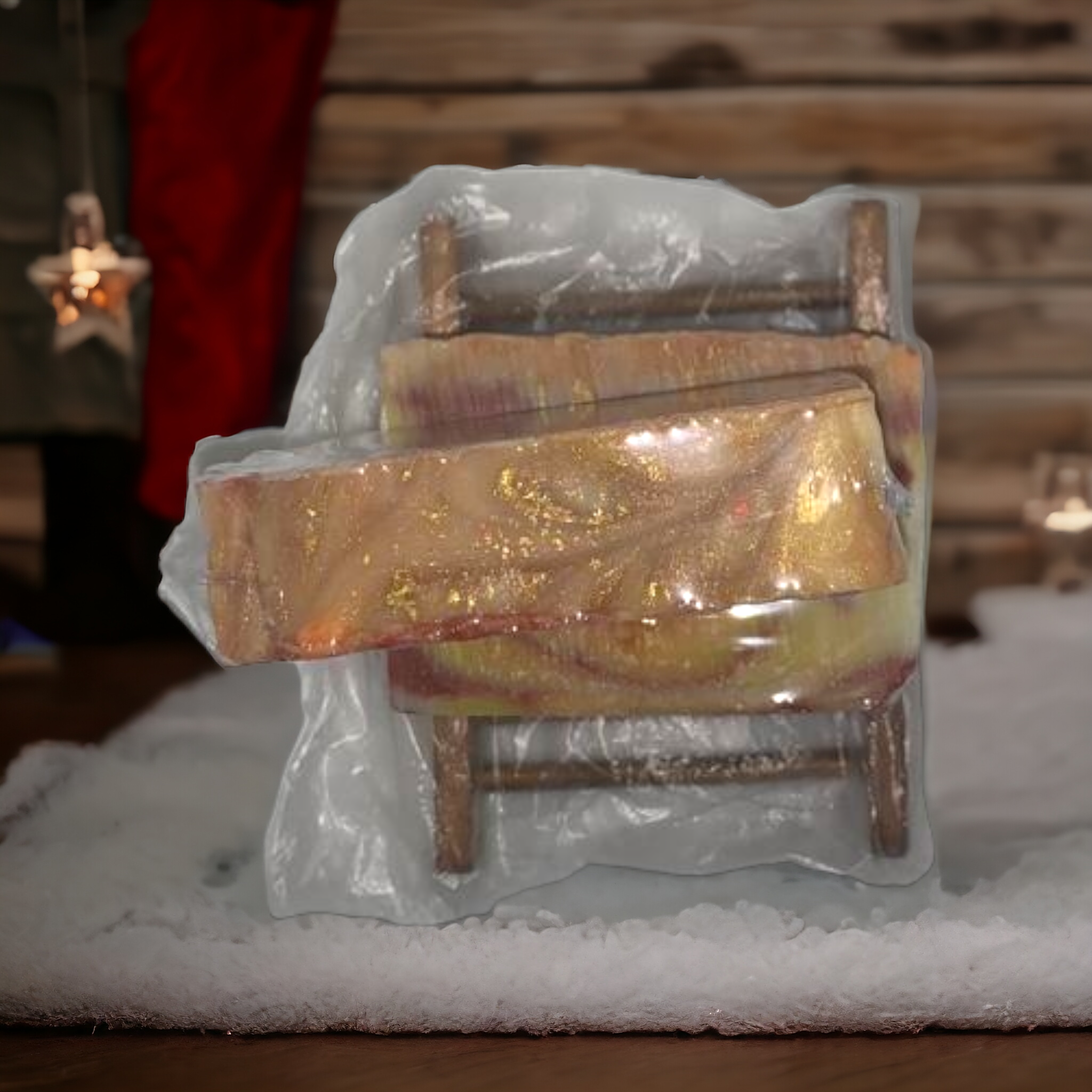 Savon saponifié à froid 'Fall sunset'