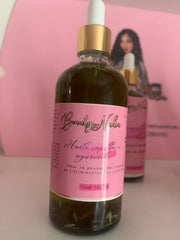 Huile capillaire ayurvedique pousse 🌱 des cheveux