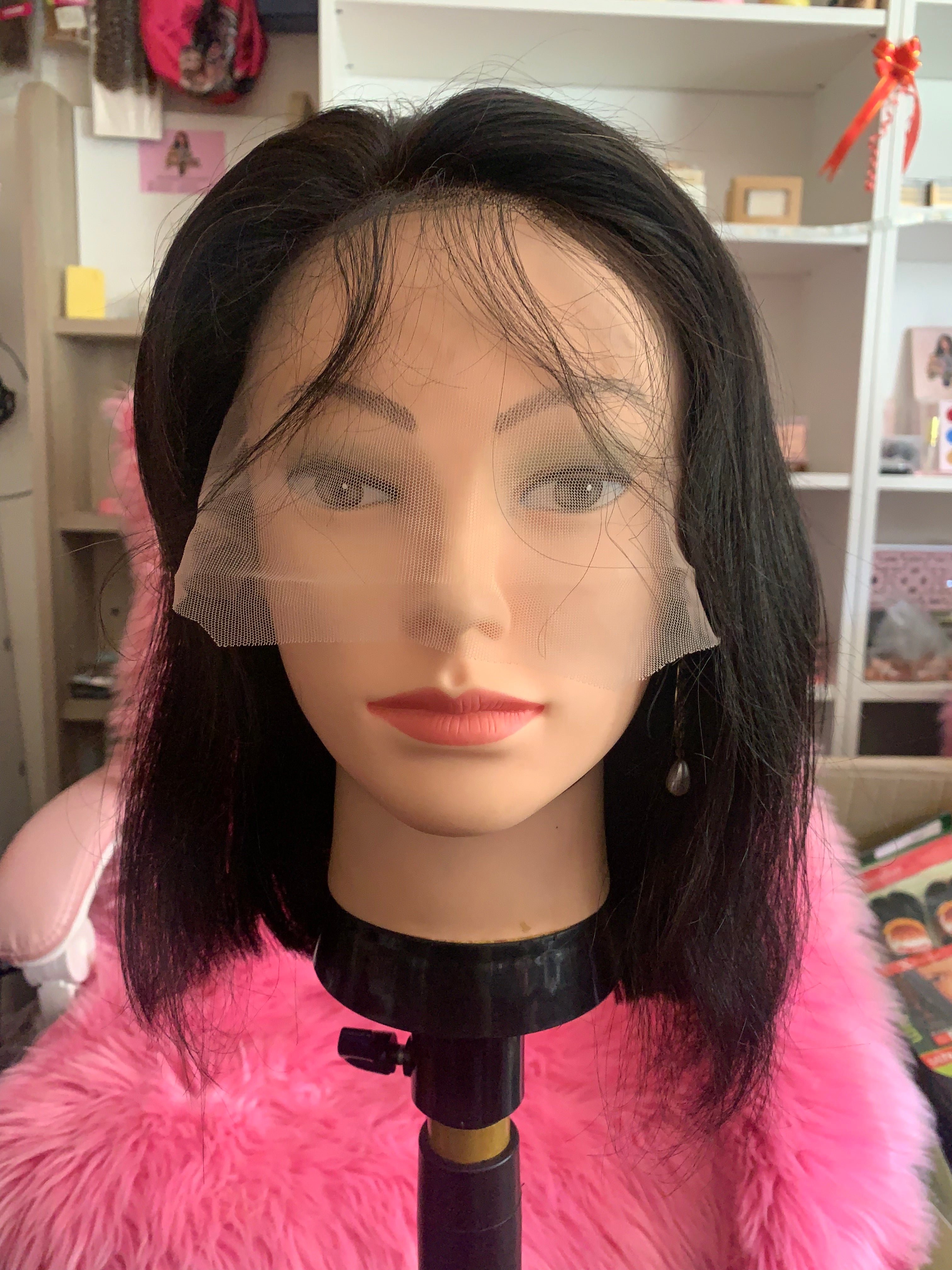 Perruque brésilien 12pouces