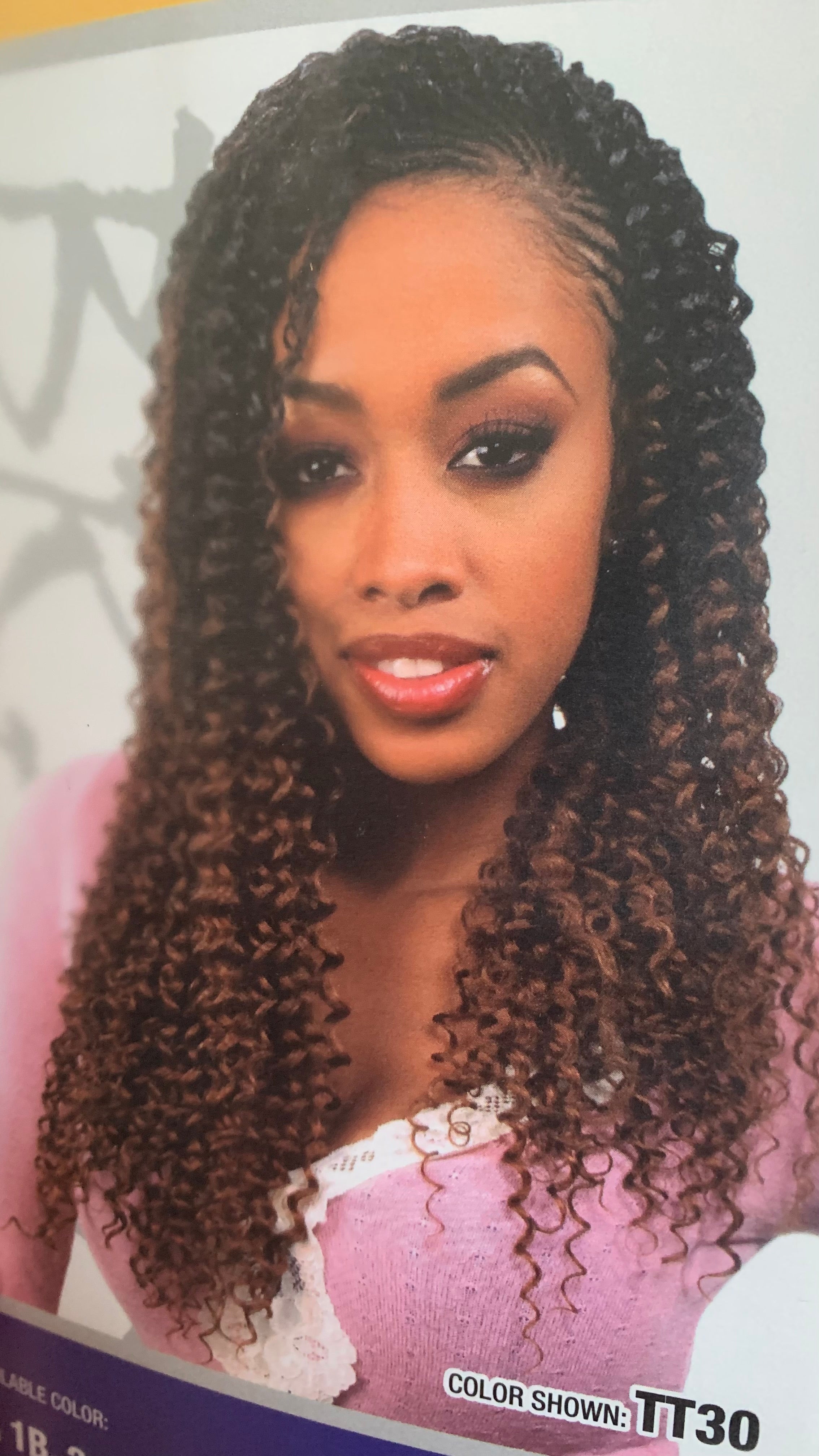 Freetress braids, crochet