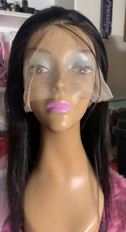 Perruque lisse à lace 13*4