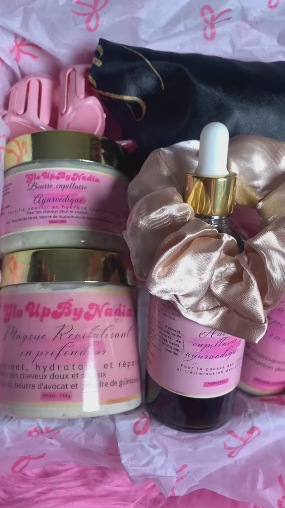 Charger la vidéo : Gamme capillaire