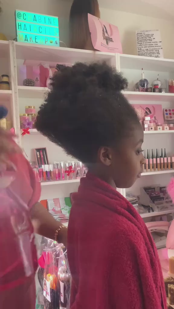 Charger la vidéo : Beurre capillaire pour la pousse des cheveux