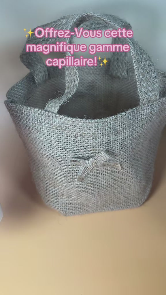 Charger la vidéo : Gamme capillaire