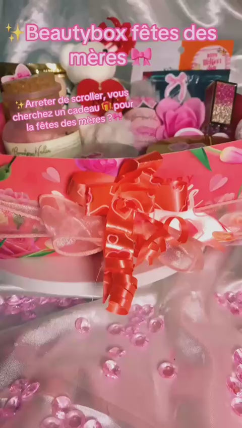 Charger la vidéo : Beauty box pour les femmes et les hommes
