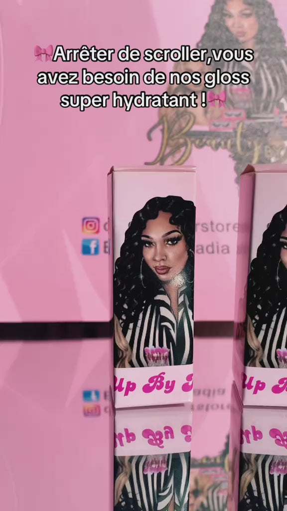 Charger la vidéo : ✨Lipgloss hydratant✨