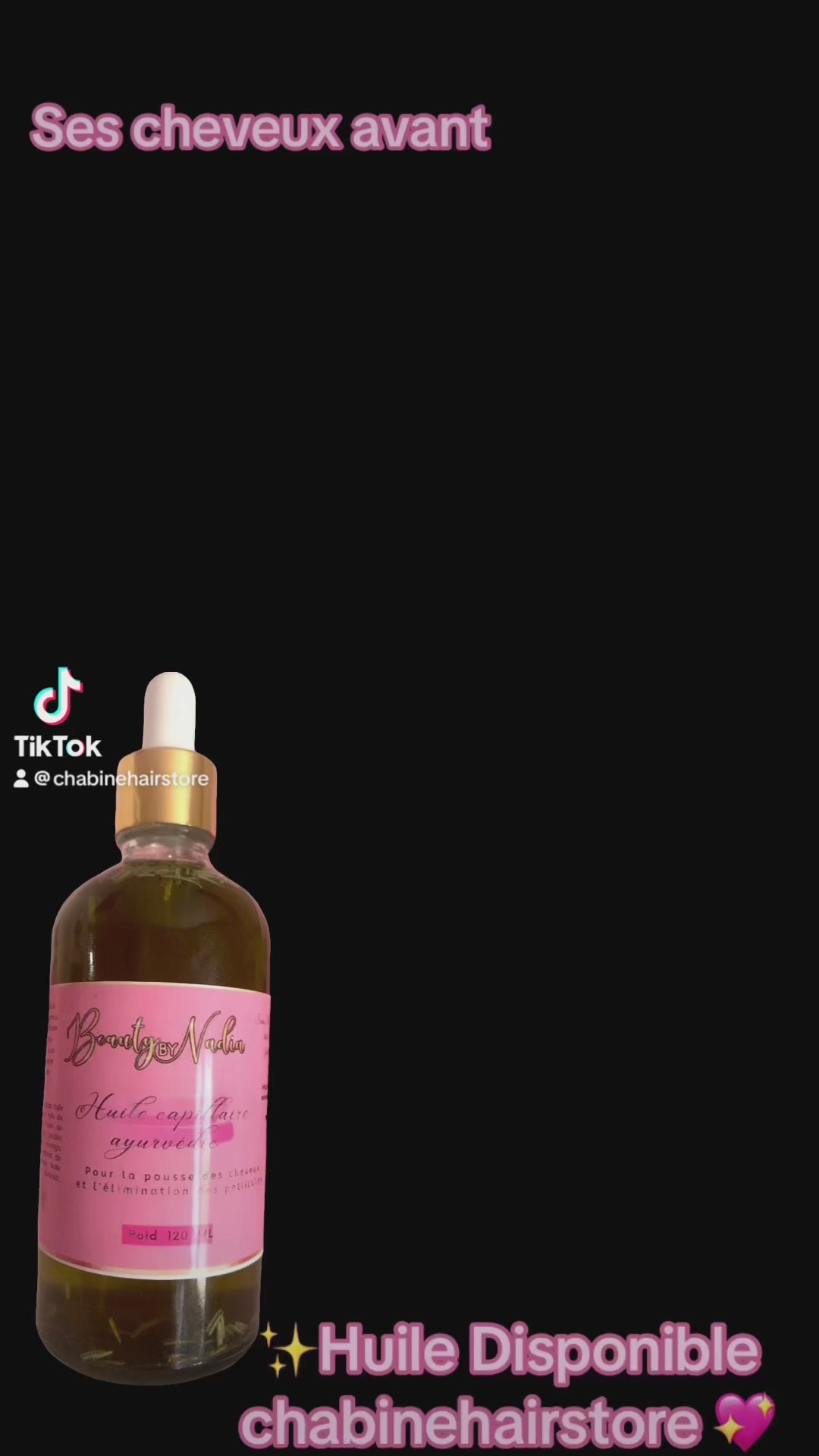 Charger la vidéo : Huile capillaire ayurvedique pousse 🌱 des cheveux