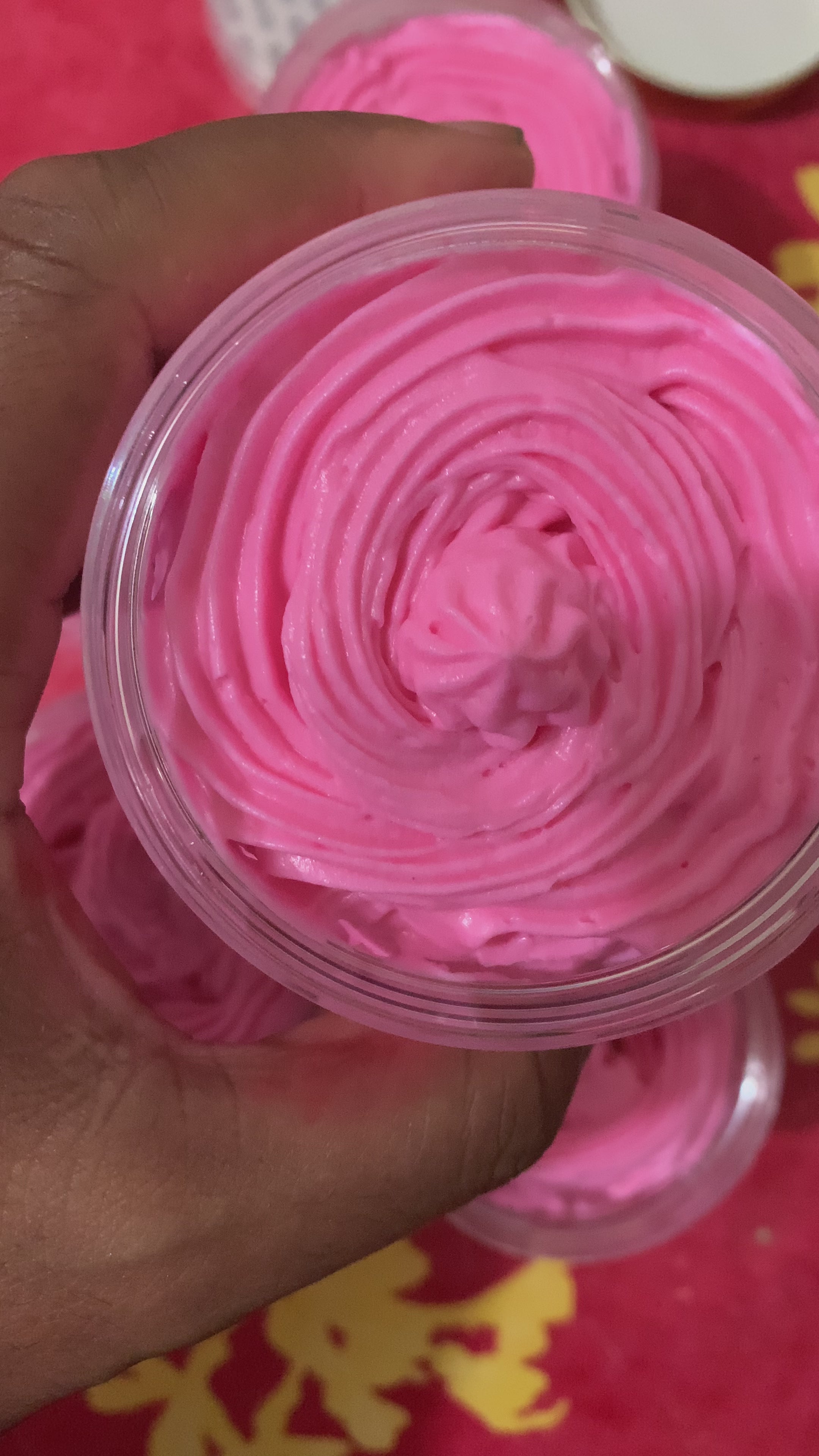 Charger la vidéo : Beurre Corporel fouetté naturel