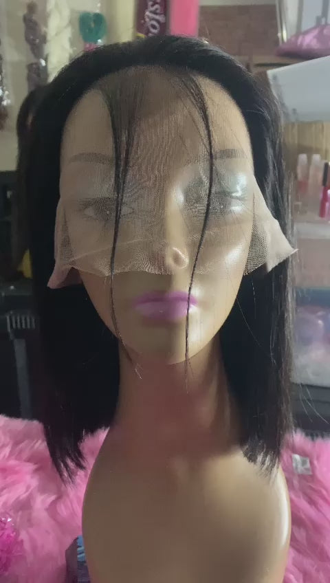 Charger la vidéo : Perruque brésilien 12pouces