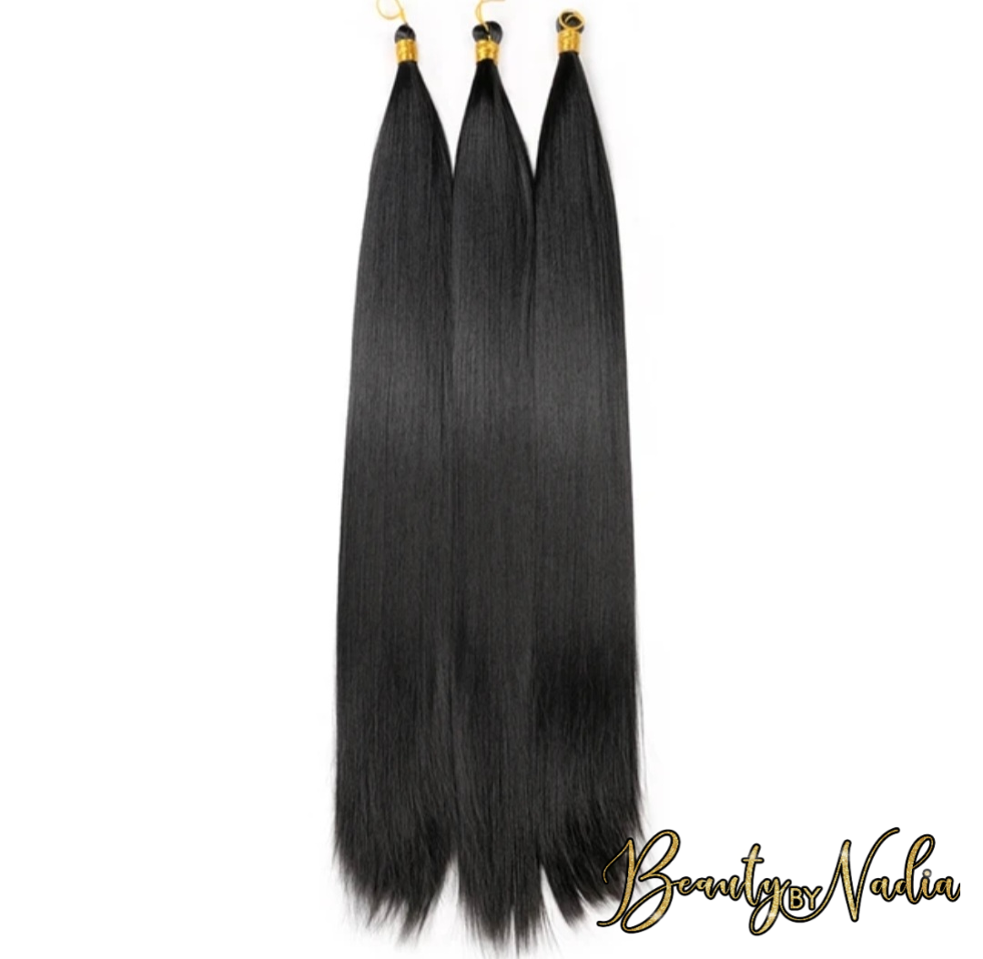 Meches synthetiques excellent qualité (×3)