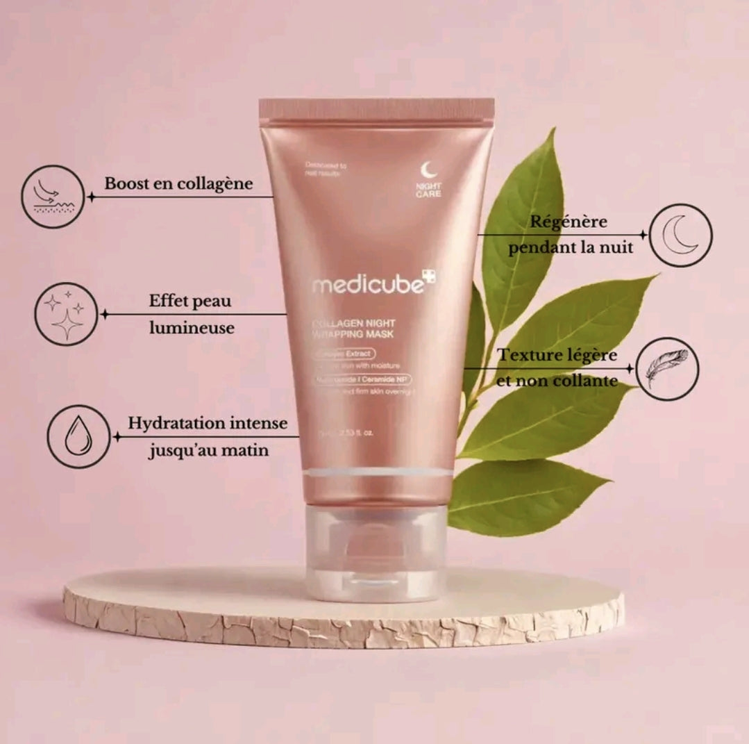 Masque collagène de Medicube