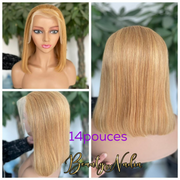 Perruque brésilien lisse,  14pouces