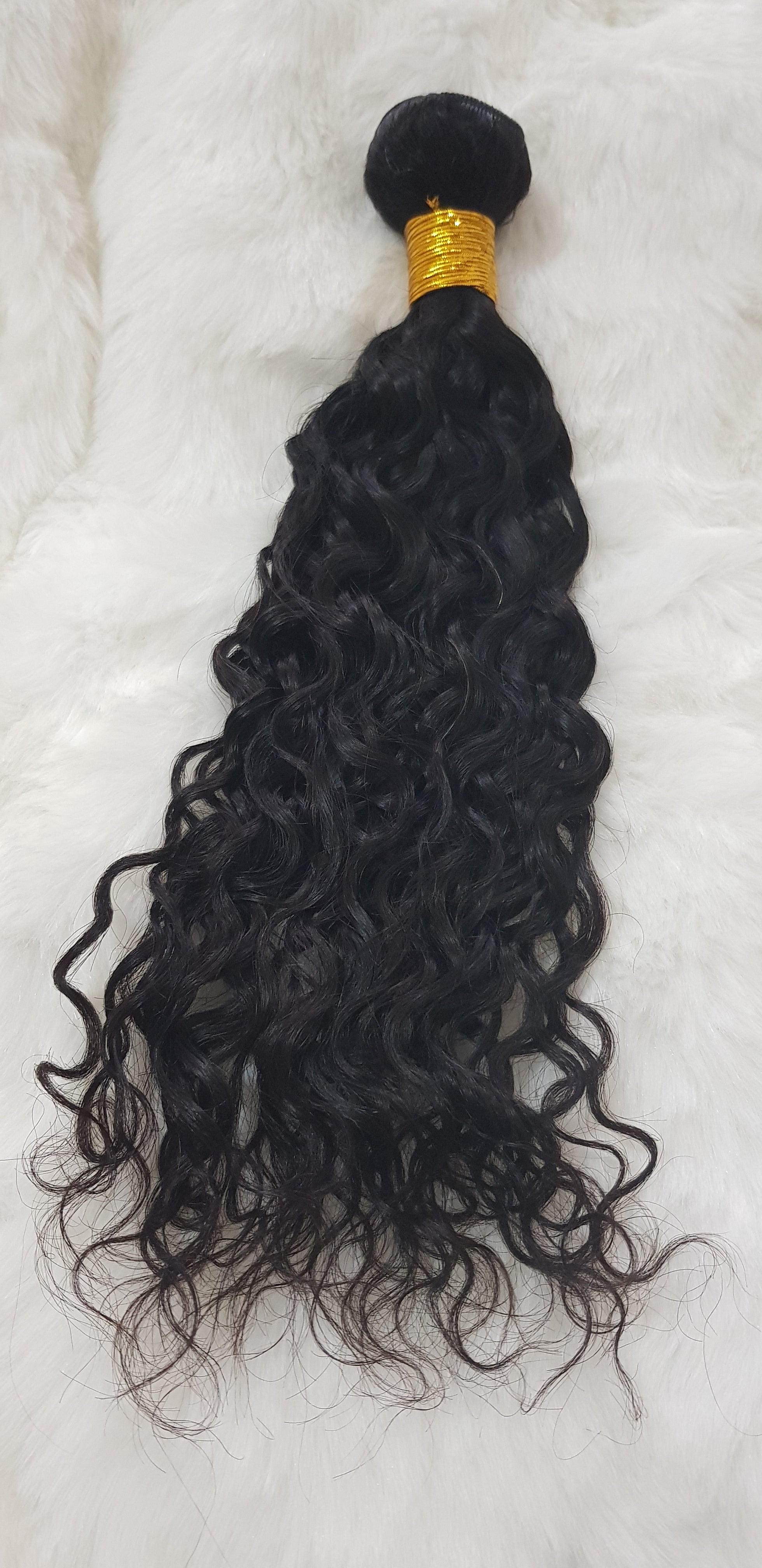 Tissage Brésilien water wave