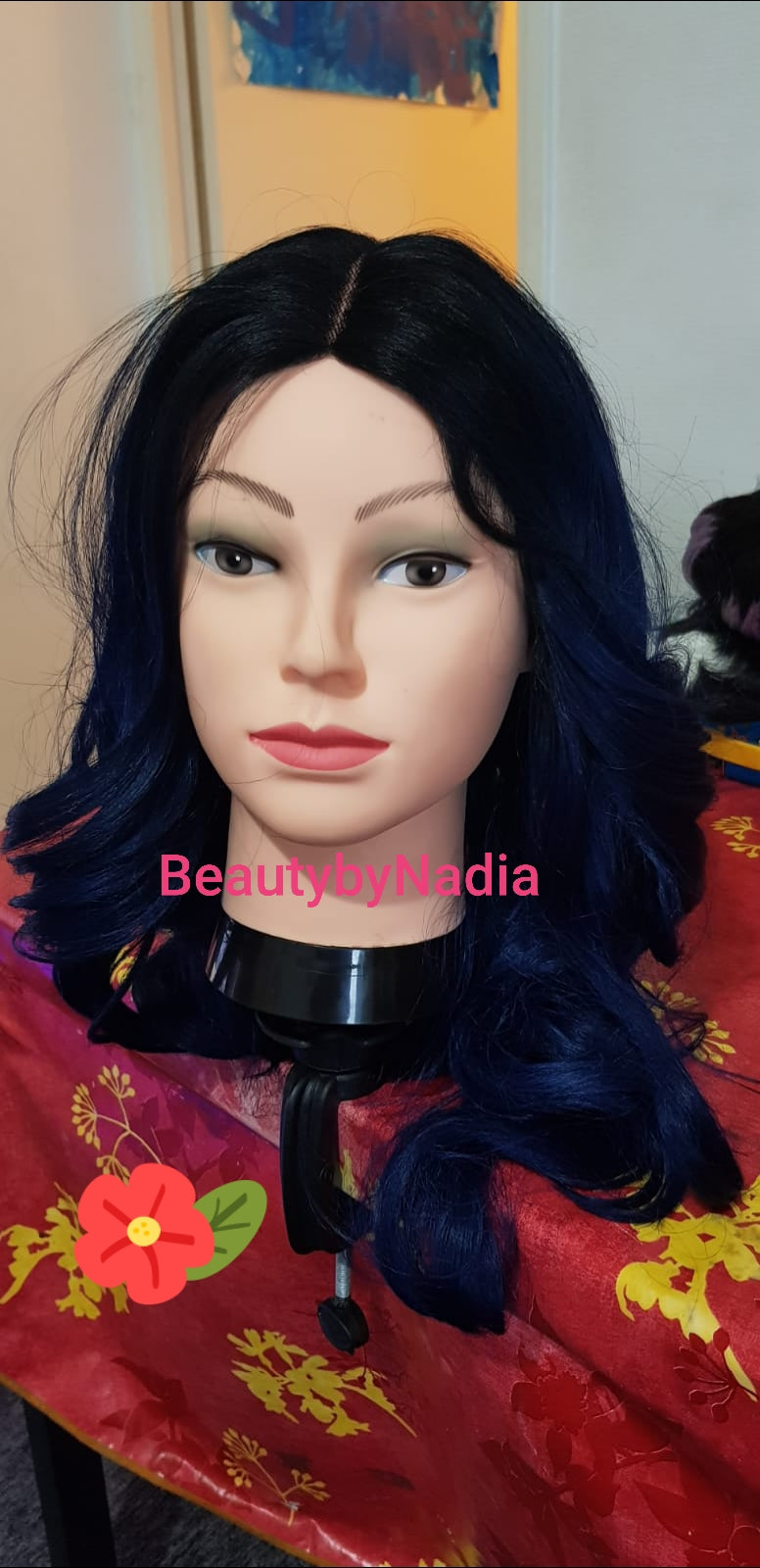 Très belle perruque semi-naturel