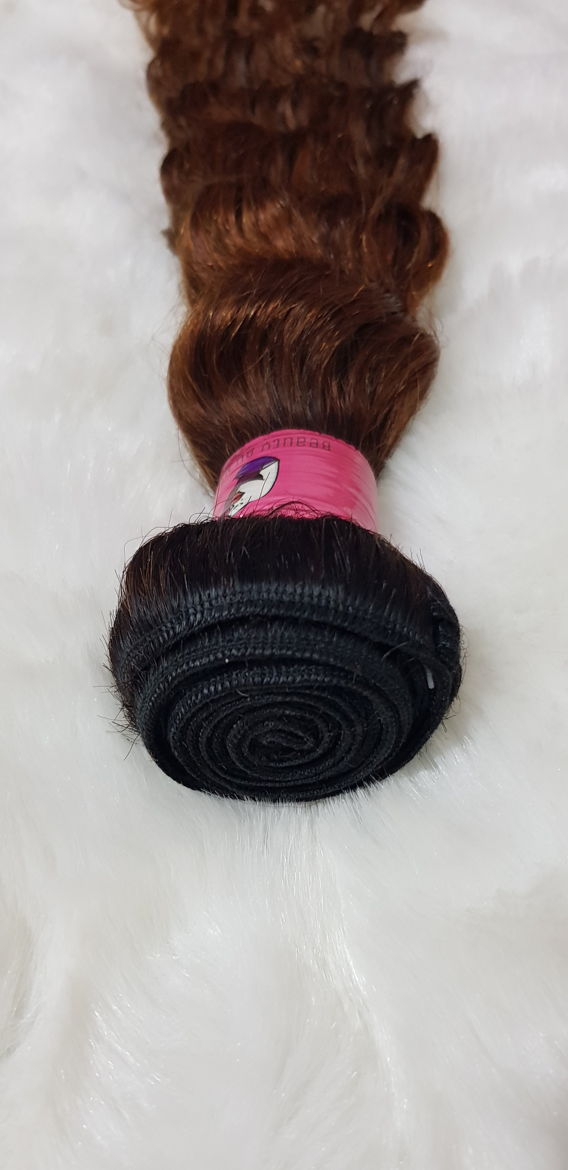 Tissage malasienne, 18 pouces