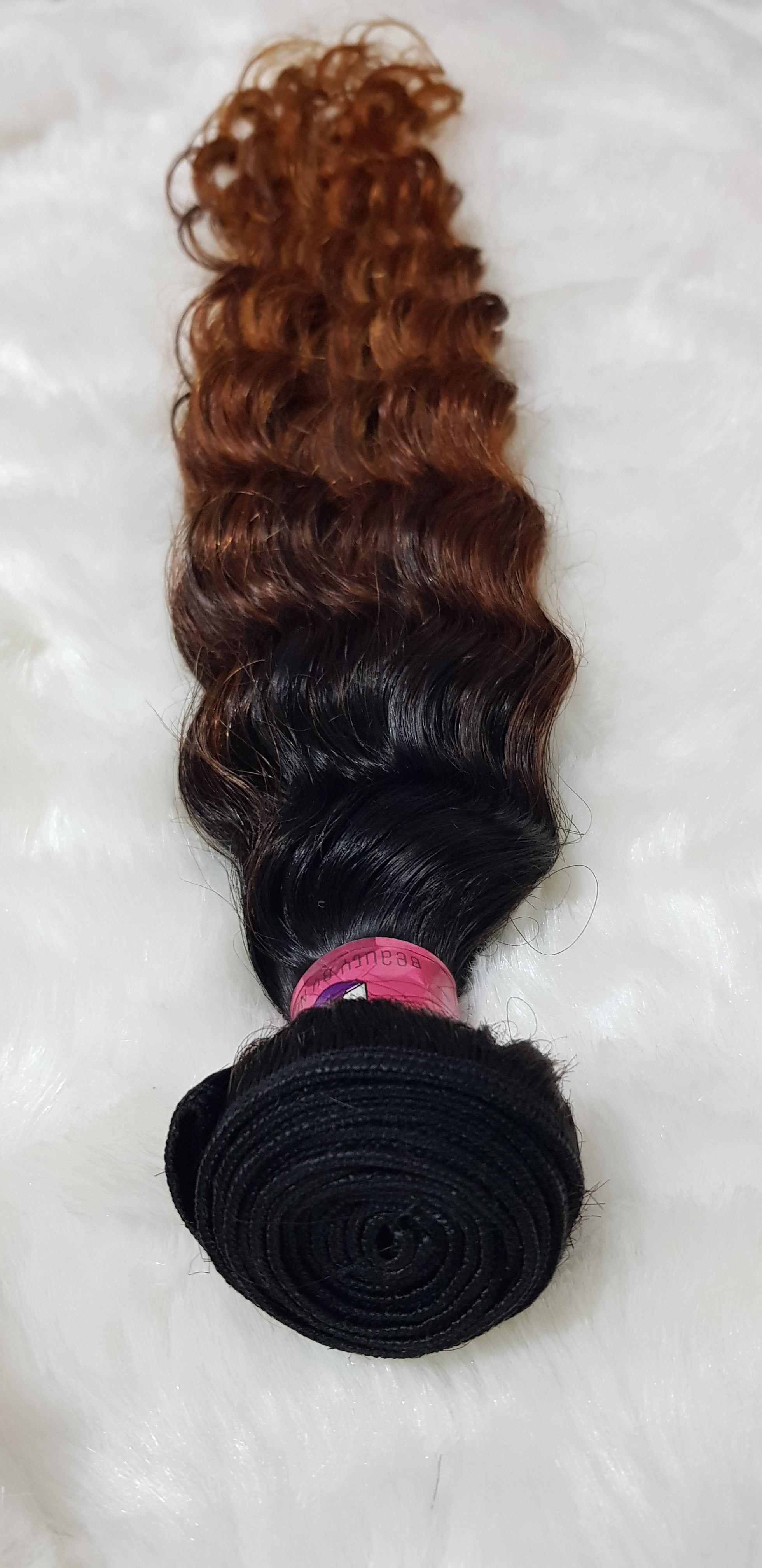 Brésilien deep wave 18 pouces