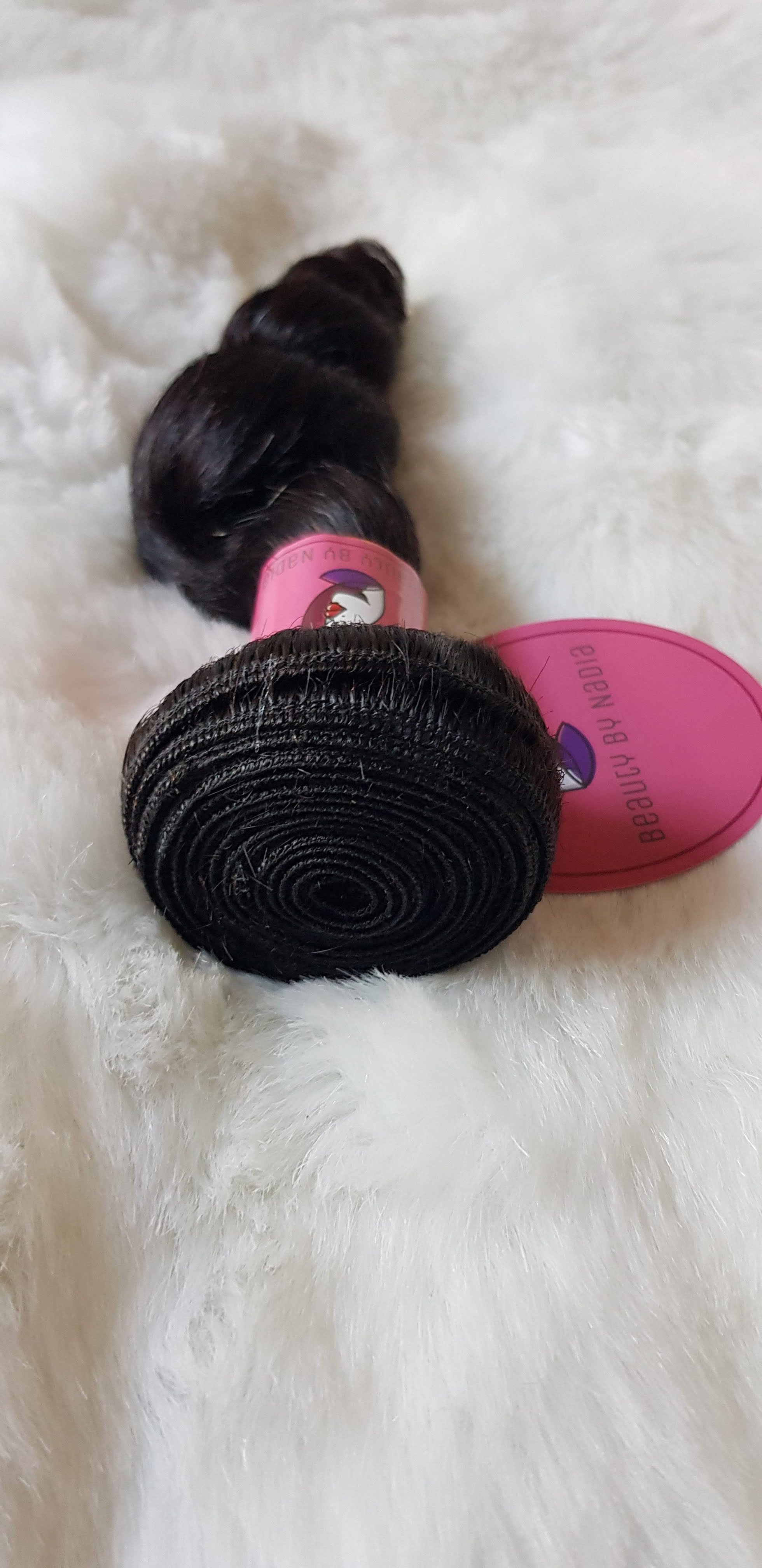 Tissage Peruvien ondulé 16"