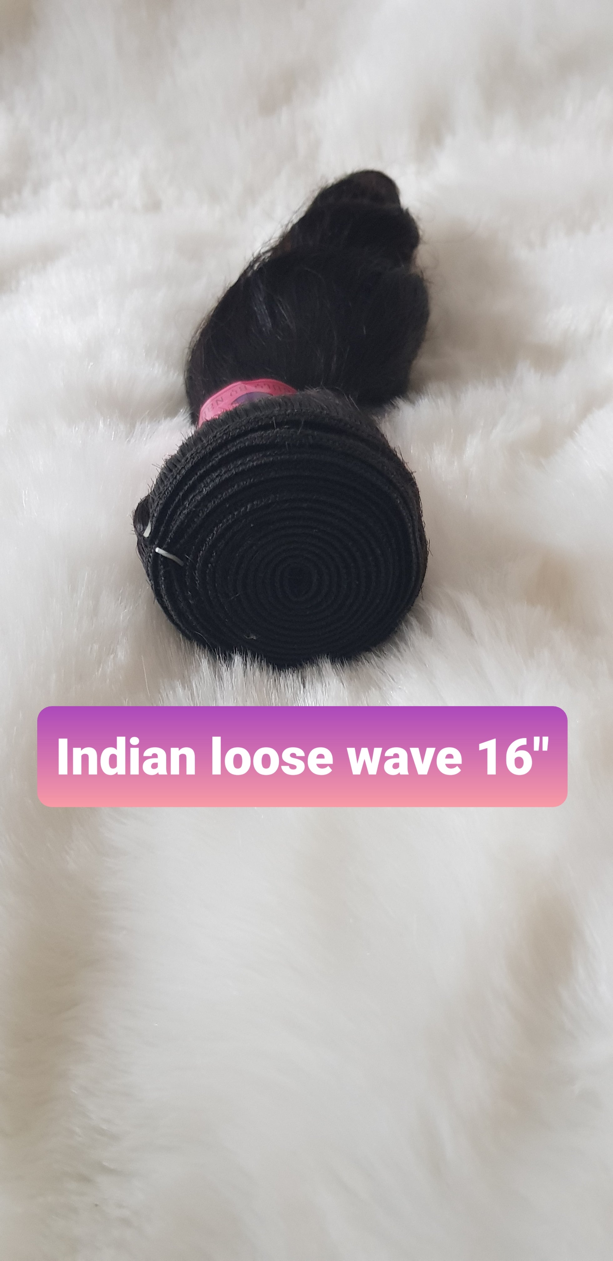 Tissage Indienne Loose Wave