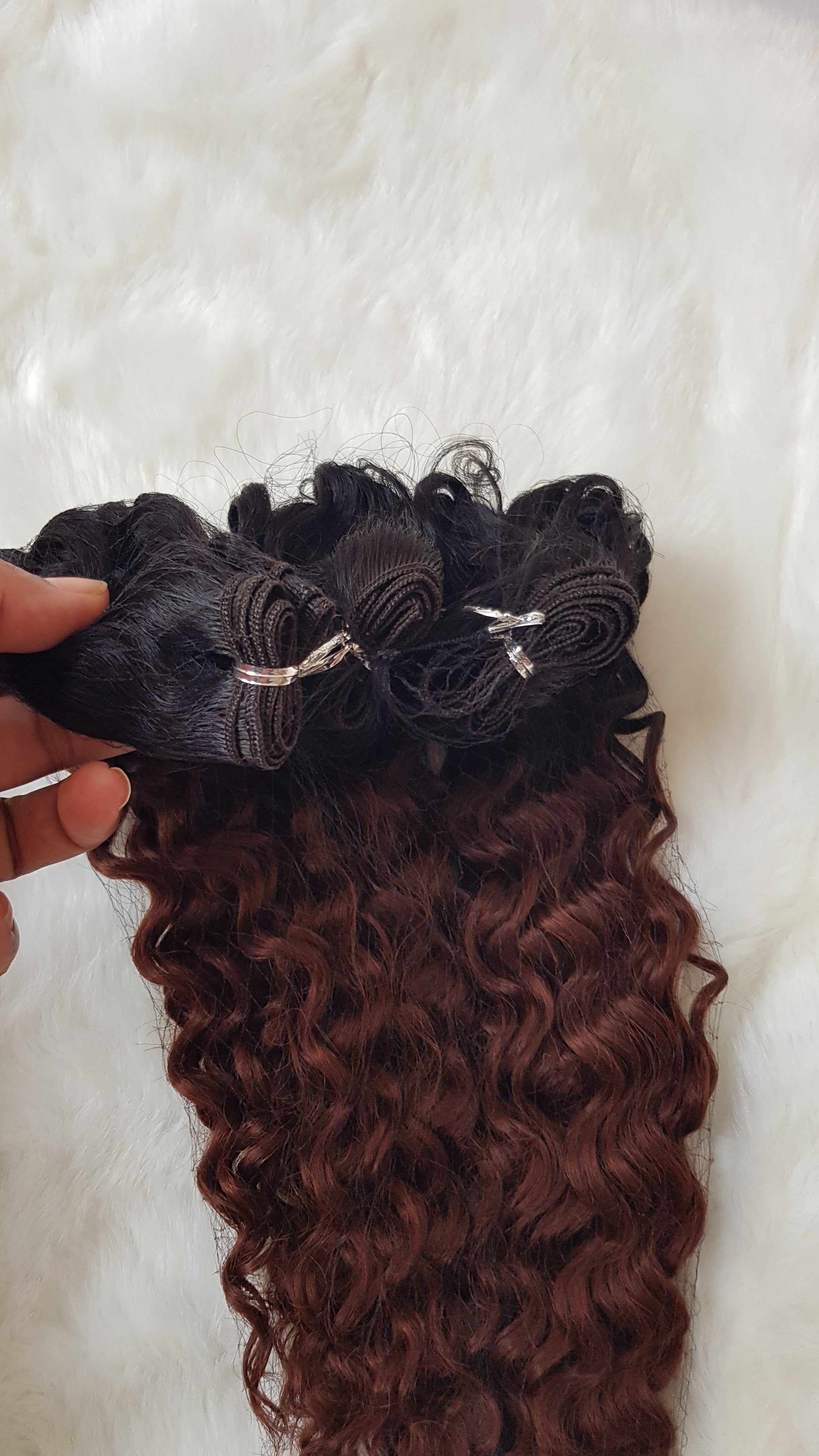 Tissage Bouclé bonne qualité