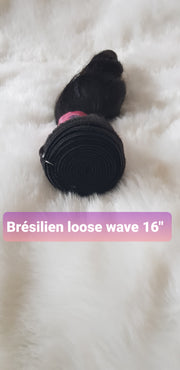 Tissage Brésilien Deep Wave 16 Pouces