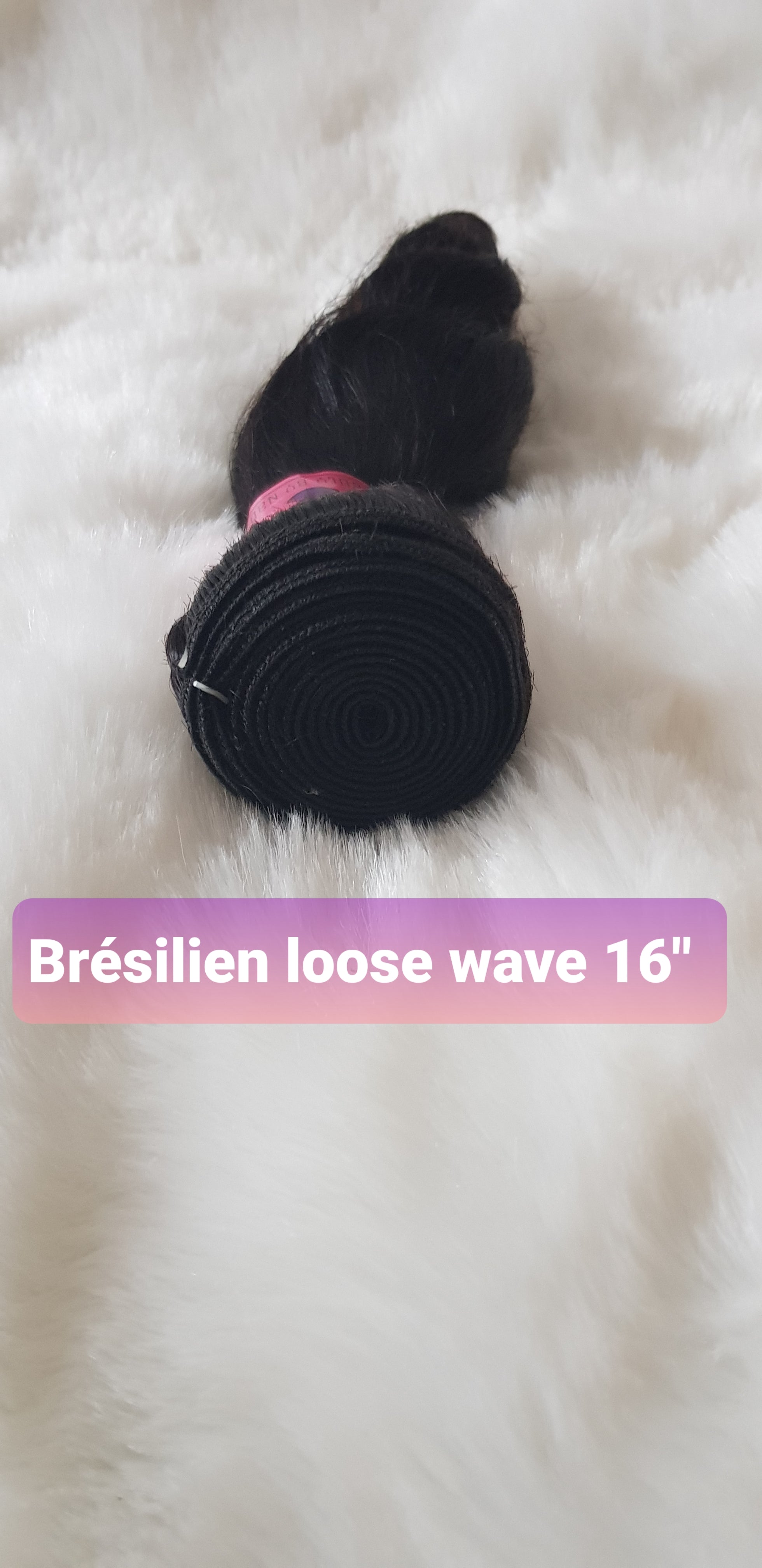Tissage Brésilien Deep Wave 16 Pouces