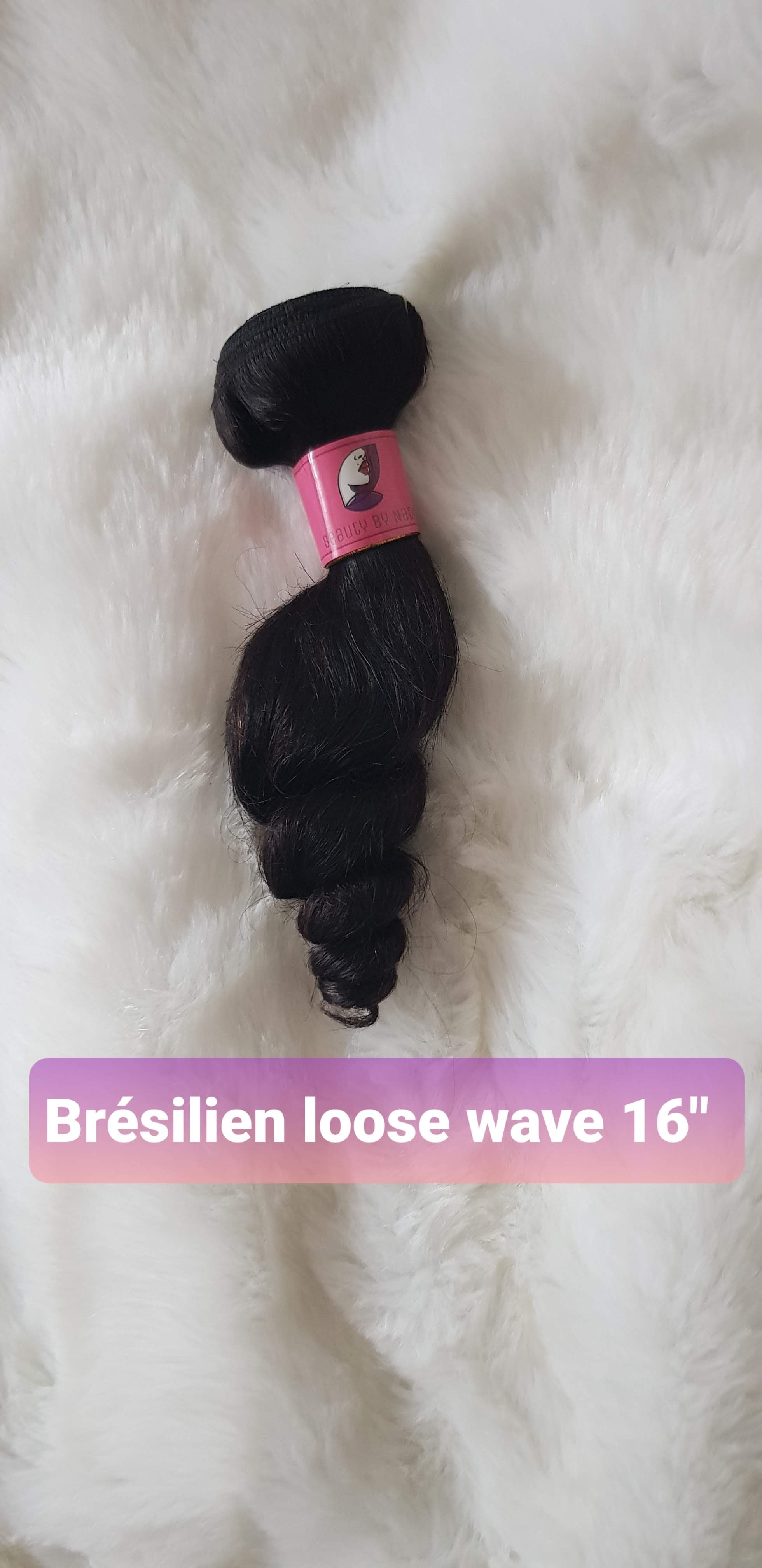 Tissage Brésilien Deep Wave 16 Pouces