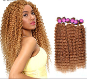 Tissage semi-naturel doré, 1 pack solution .