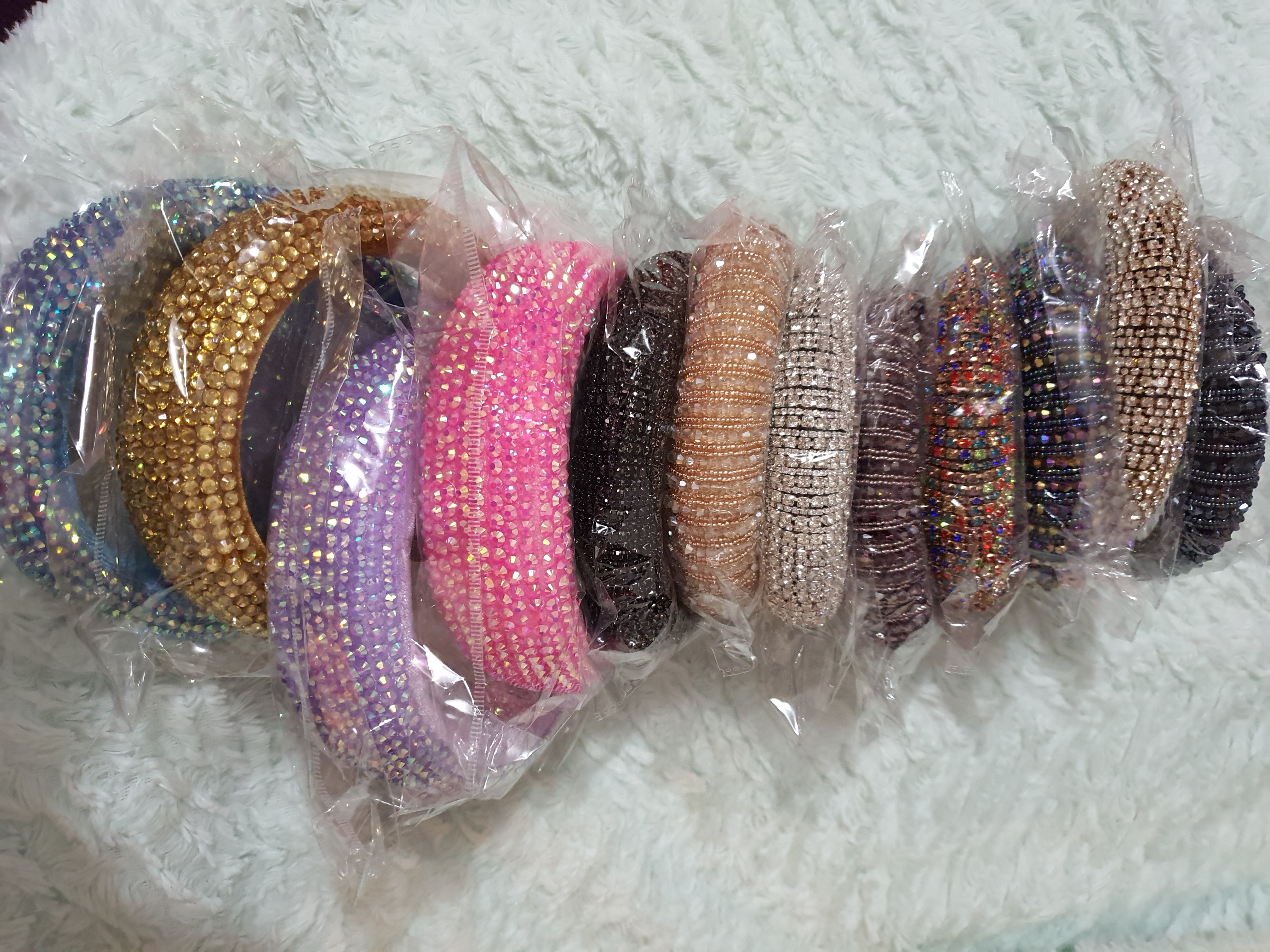 Bandeaux a Diamant et couleurs!😍😍