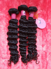 Tissage brésilien deep wave 16 pouces