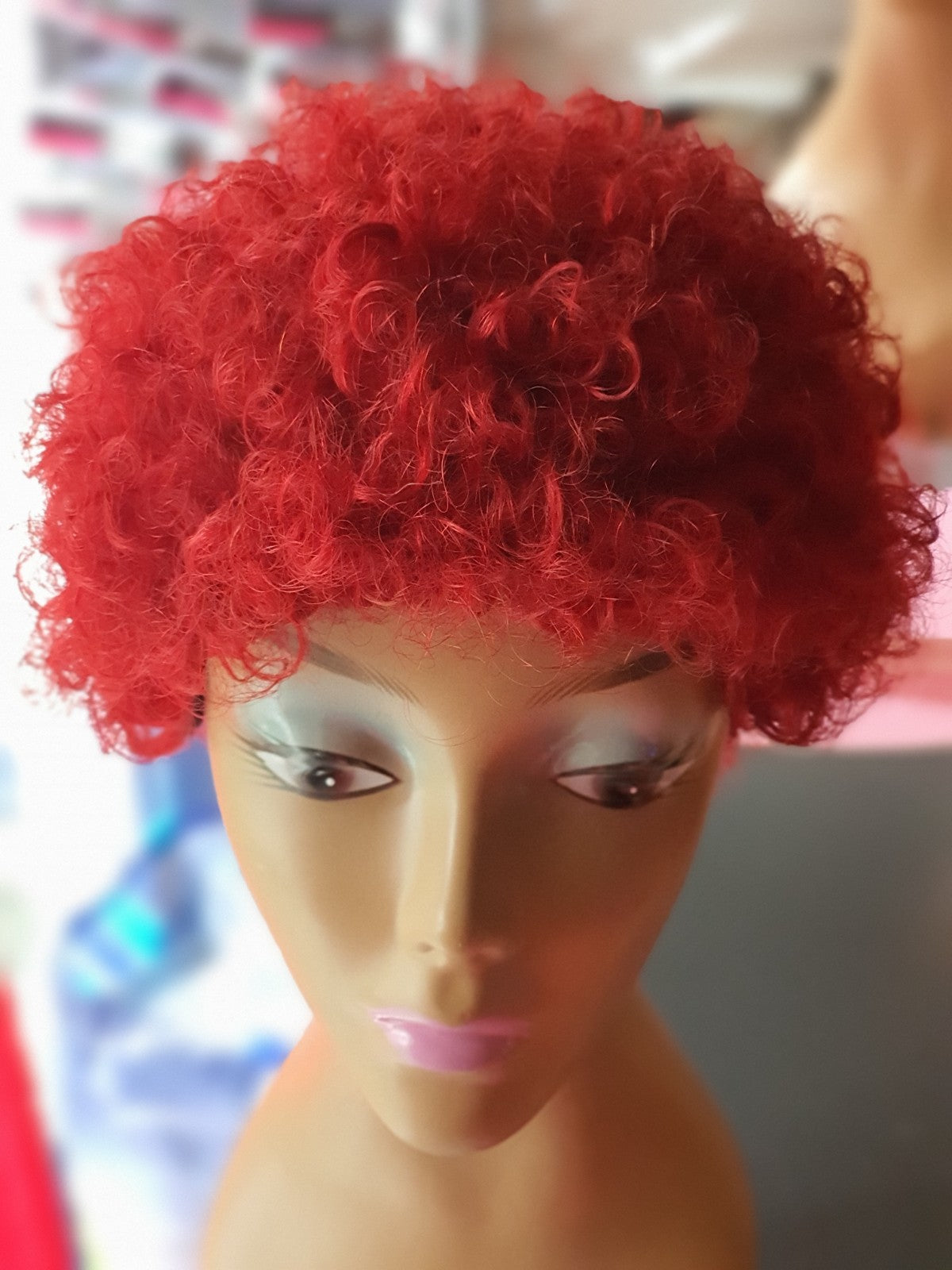 Perruque bob naturel