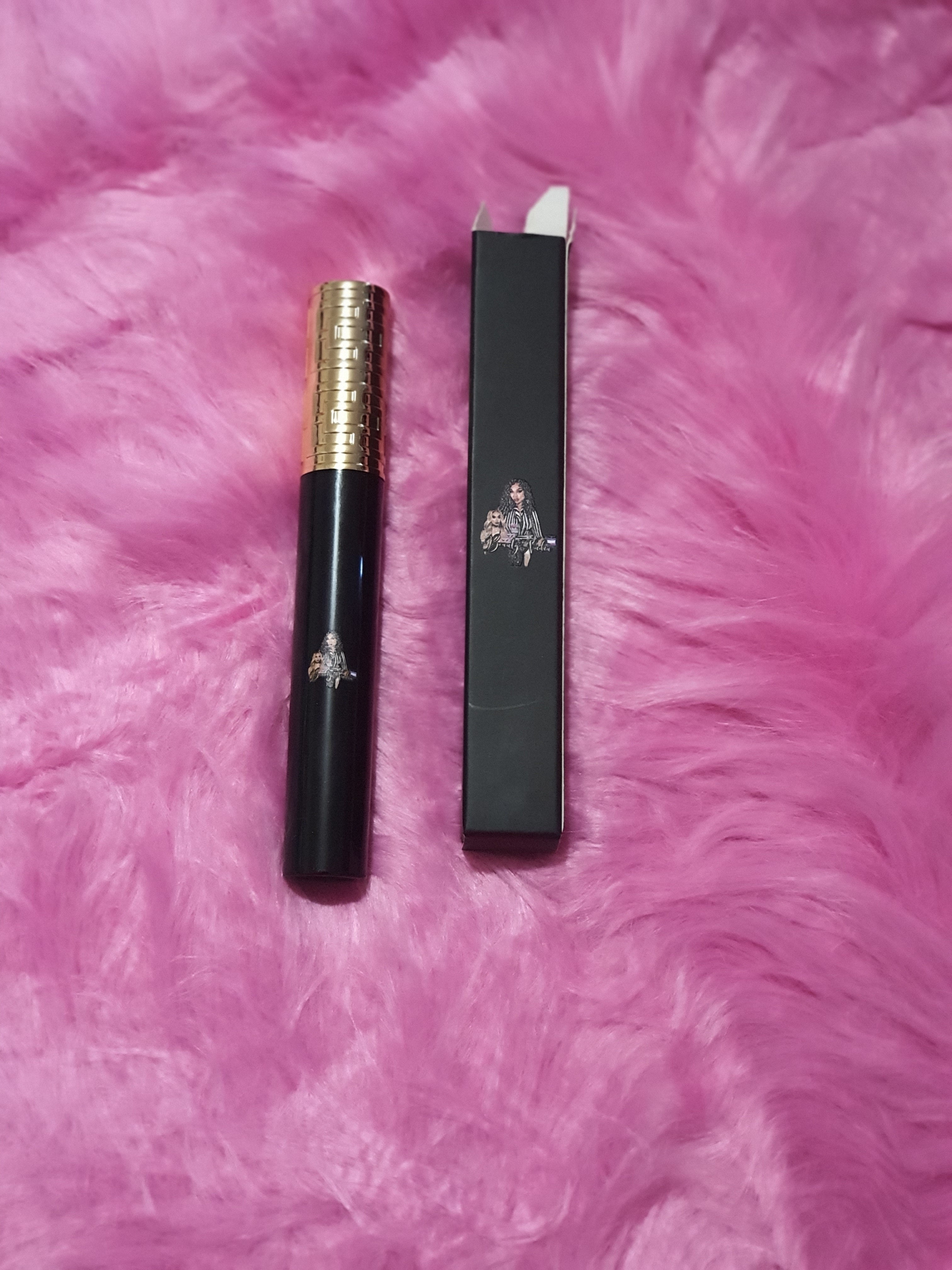 Mascara  à la kératine